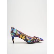 COULEUR POURPRE - Escarpins bleu en textile - Femme - Taille 39 - Modz