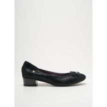 COULEUR POURPRE - Ballerines noir en cuir - Femme - Taille 37 - Modz
