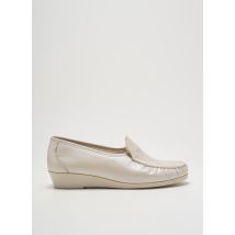 BOISSY - Mocassins beige en cuir - Femme - Taille 36 - Modz