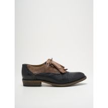 DKODE - Derbies noir en cuir - Femme - Taille 39 - Modz