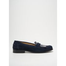 TRIVER FLIGHT - Mocassins bleu en cuir - Femme - Taille TU - Modz
