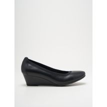 MARCO TOZZI - Escarpins noir en cuir - Femme - Taille 39 - Modz