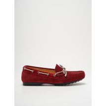 TRIVER FLIGHT - Chaussures bâteau rouge en cuir - Femme - Taille 37 - Modz