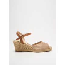 MAYBE - Espadrilles marron en autre matiere - Femme - Taille 39 - Modz