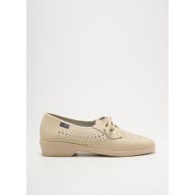 FARGEOT - Chaussures de confort beige en autre matiere - Femme - Taille 37 - Modz