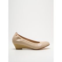 SARAH ZANKA - Escarpins beige en cuir - Femme - Taille 37 - Modz