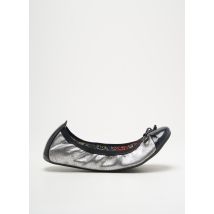 SARAH ZANKA - Ballerines argent en autre matiere - Femme - Taille 37 - Modz
