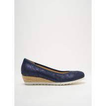GABOR - Ballerines bleu en cuir - Femme - Taille TU - Modz