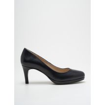 OTESS - Escarpins noir en cuir - Femme - Taille 36 - Modz