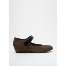 BERTIN - Ballerines marron en cuir - Femme - Taille TU - Modz