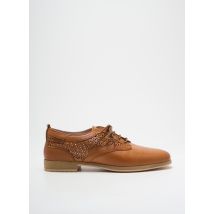 PIKOLINOS - Derbies marron en cuir - Femme - Taille 36 - Modz