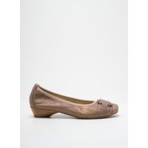 SWEET - Ballerines marron en cuir - Femme - Taille 36 - Modz