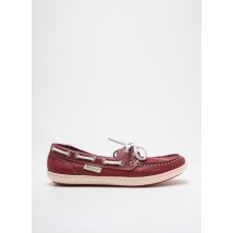 FEETYOU - Chaussures bâteau rouge en cuir - Femme - Taille 36 - Modz