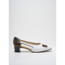 ALEXANDRIA - Escarpins blanc en cuir - Femme - Taille TU - Modz