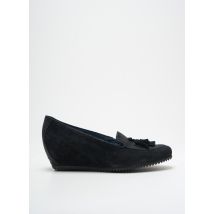 SIOUX - Mocassins noir en cuir - Femme - Taille 37 - Modz
