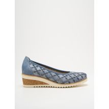 REMONTE - Escarpins bleu en autre matiere - Femme - Taille 36 - Modz