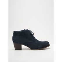 ARA - Bottines/Boots bleu en cuir - Femme - Taille 38 - Modz