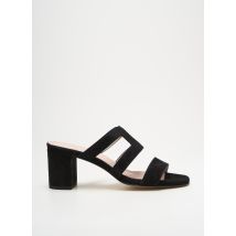 TRIVER FLIGHT - Mules/Sabots noir en cuir - Femme - Taille 37 - Modz