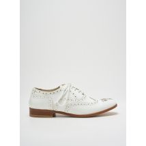 TRIVER FLIGHT - Derbies blanc en cuir - Femme - Taille TU - Modz