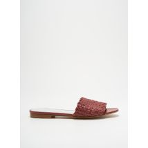 MICHEL VIVIEN - Mules/Sabots marron en cuir - Femme - Taille TU - Modz