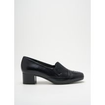 ARTIKA SOFT - Mocassins noir en cuir - Femme - Taille 38 - Modz