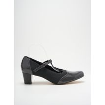 HASLEY - Escarpins gris en cuir - Femme - Taille 40 - Modz