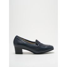 ALEXANDRIA - Mocassins bleu en cuir - Femme - Taille 36 - Modz