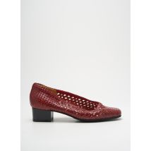 ALEXANDRIA - Escarpins rouge en cuir - Femme - Taille TU - Modz