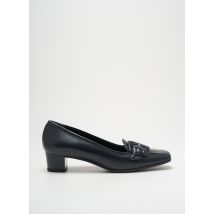 ALEXANDRIA - Mocassins bleu en cuir - Femme - Taille TU - Modz