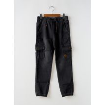 BOBOLI - Pantalon cargo gris en coton - Garçon - Taille TU - Modz