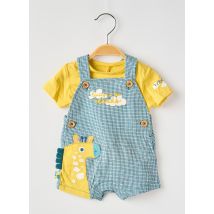 BOBOLI - Ensemble pantalon bleu en coton - Garçon - Taille TU - Modz