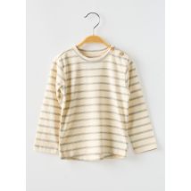 NOPPIES - T-shirt beige en coton - Garçon - Taille TU - Modz