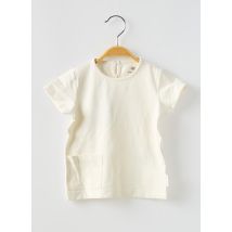 STERNTALER - T-shirt beige en coton - Garçon - Taille TU - Modz