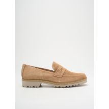 GADEA - Mocassins beige en cuir - Femme - Taille 37 - Modz