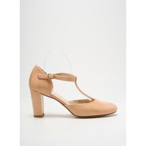 GADEA - Escarpins beige en cuir - Femme - Taille 40 - Modz