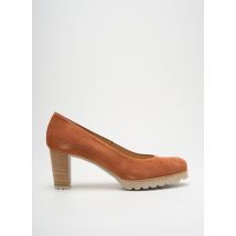GADEA - Escarpins orange en cuir - Femme - Taille 40 - Modz