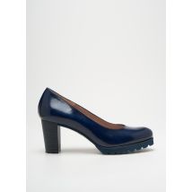 GADEA - Escarpins bleu en cuir - Femme - Taille 36 - Modz