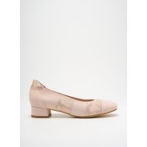 PIESANTO - Ballerines beige en cuir - Femme - Taille 41 - Modz