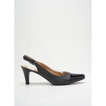 SWEET - Escarpins noir en cuir - Femme - Taille 39 - Modz