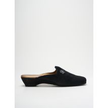 HELLER - Mules/Sabots noir en cuir - Femme - Taille 41 - Modz