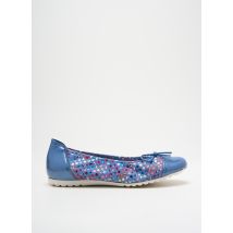 SABRINAS - Ballerines bleu en cuir - Femme - Taille 37 - Modz