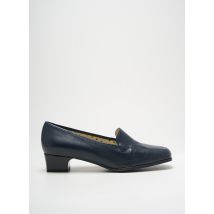 MARCO - Mocassins bleu en cuir - Femme - Taille 42 - Modz