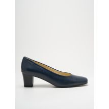 MARCO - Escarpins bleu en cuir - Femme - Taille TU - Modz