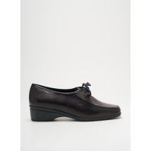 MARCO - Derbies gris en cuir - Femme - Taille TU - Modz