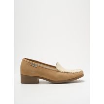 MARCO - Mocassins beige en cuir - Femme - Taille TU - Modz