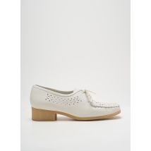 MARCO - Derbies blanc en cuir - Femme - Taille TU - Modz