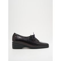 MARCO - Derbies noir en cuir - Femme - Taille 36 - Modz