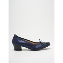 GABOR - Ballerines bleu en cuir - Femme - Taille TU - Modz