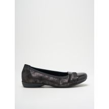 GABOR - Ballerines gris en cuir - Femme - Taille 37 - Modz