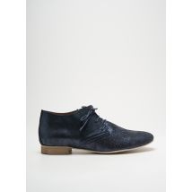 KARSTON - Derbies bleu en cuir - Femme - Taille TU - Modz
